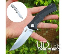 Columbia CRKT soprano stone-washing folding knife UD21MA06587